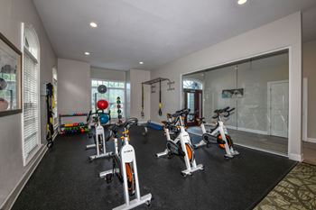 Peloton bikes